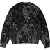 Supreme Printed Paisley Sweater - Black (front)