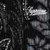 Supreme Printed Paisley Sweater - Black (front)
