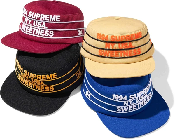 Supreme Pro Bowl Pillbox Hat - Product Image