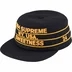 Supreme Pro Bowl Pillbox Hat - Black (front)