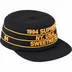 Supreme Pro Bowl Pillbox Hat - Black (front)