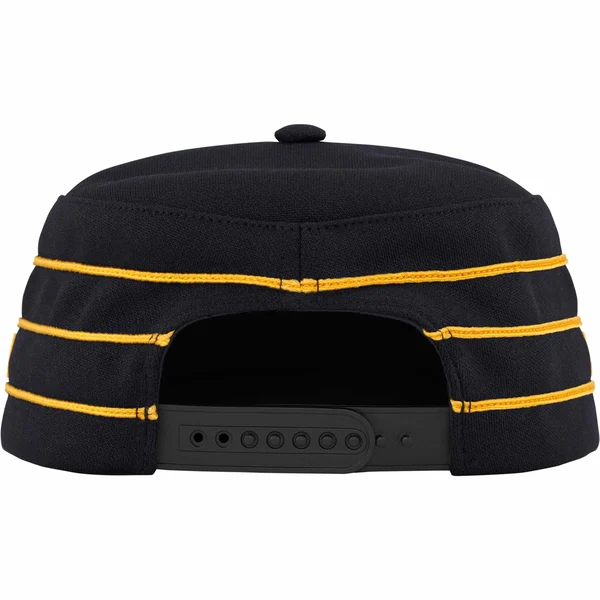 Supreme Pro Bowl Pillbox Hat - Black (front)