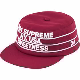 Supreme Pro Bowl Pillbox Hat Cardinal