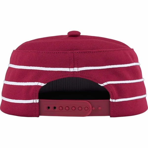 Supreme Pro Bowl Pillbox Hat - Cardinal (front)