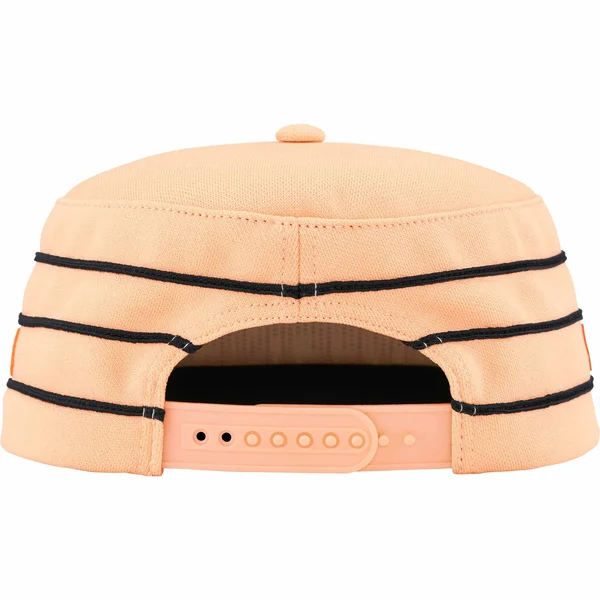 Supreme Pro Bowl Pillbox Hat - Light Gold (front)