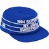 Supreme Pro Bowl Pillbox Hat - Royal (front)