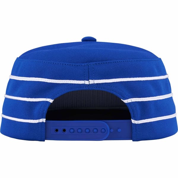 Supreme Pro Bowl Pillbox Hat - Royal (front)