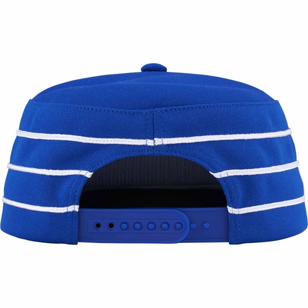 Supreme Pro Bowl Pillbox Hat - Royal (front)