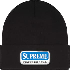 Supreme Professional Beanie Black