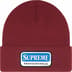 Supreme Professional Beanie - Cardinal (front)