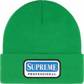Supreme Professional Beanie Green