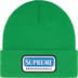 Supreme Professional Beanie - Green (front)