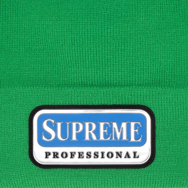 Supreme Professional Beanie - Green (front)