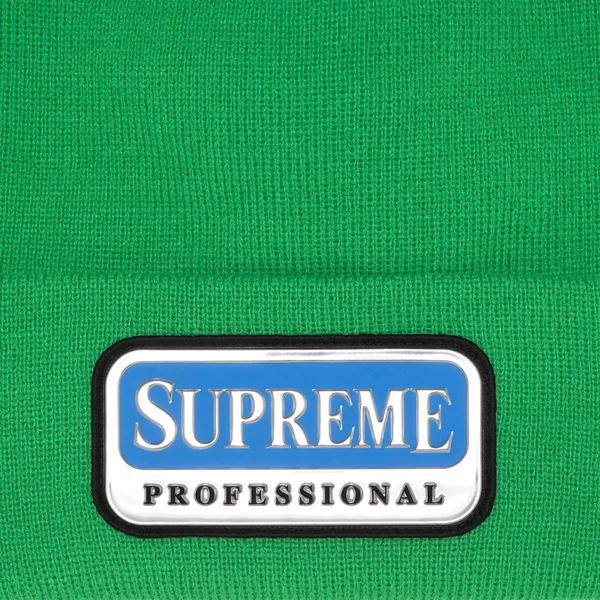 Supreme Professional Beanie - Green (front)