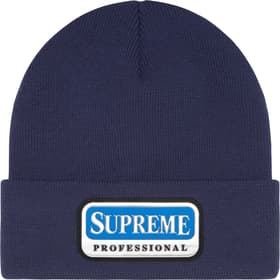 Supreme Professional Beanie Navy