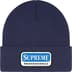 Supreme Professional Beanie - Navy (front)