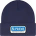 Supreme Professional Beanie - Navy (front)