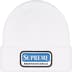 Supreme Professional Beanie - White (front)