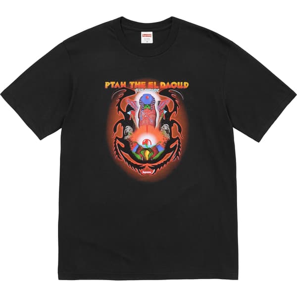 Supreme Ptah Tee - Black (front)