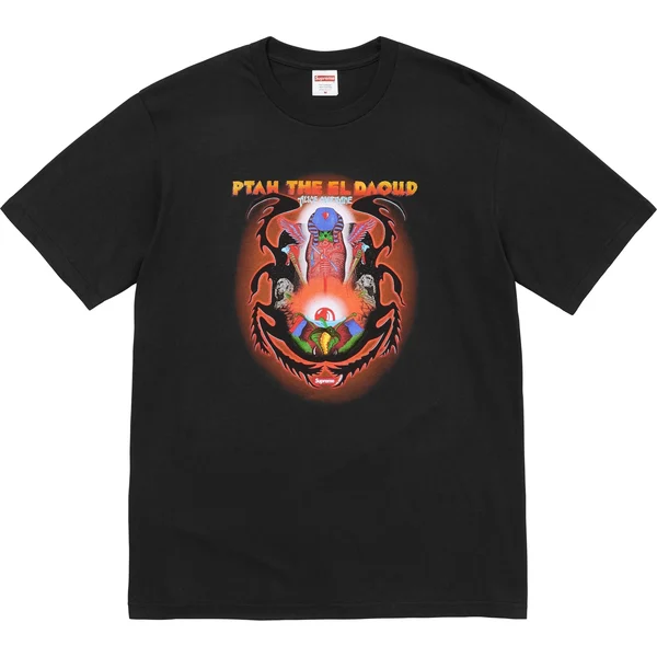 Supreme Ptah Tee - Black (front)