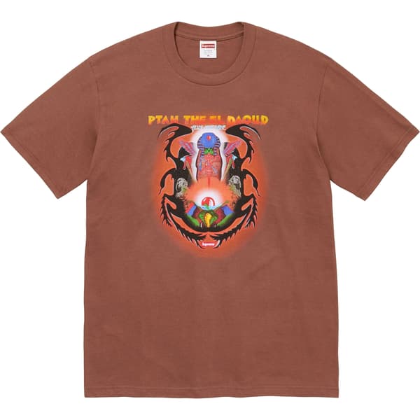 Supreme Ptah Tee - Brown (front)
