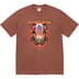 Supreme Ptah Tee - Brown (front)