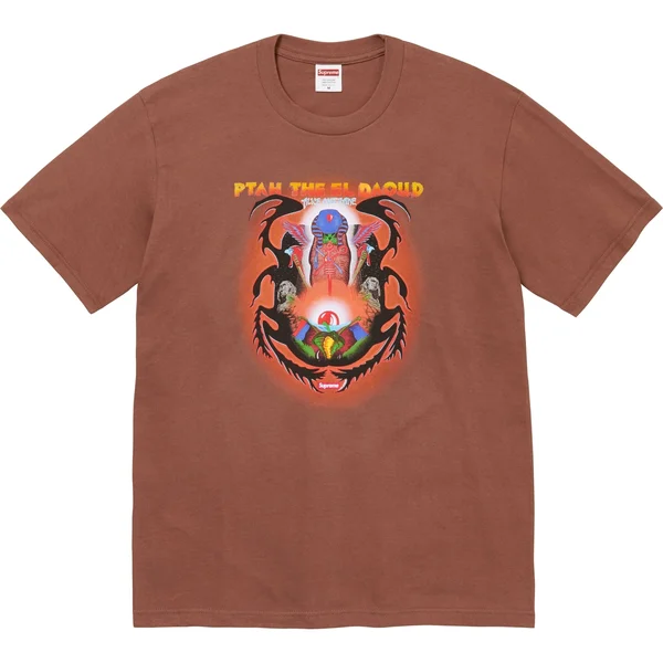 Supreme Ptah Tee - Brown (front)