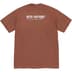 Supreme Ptah Tee - Brown (front)
