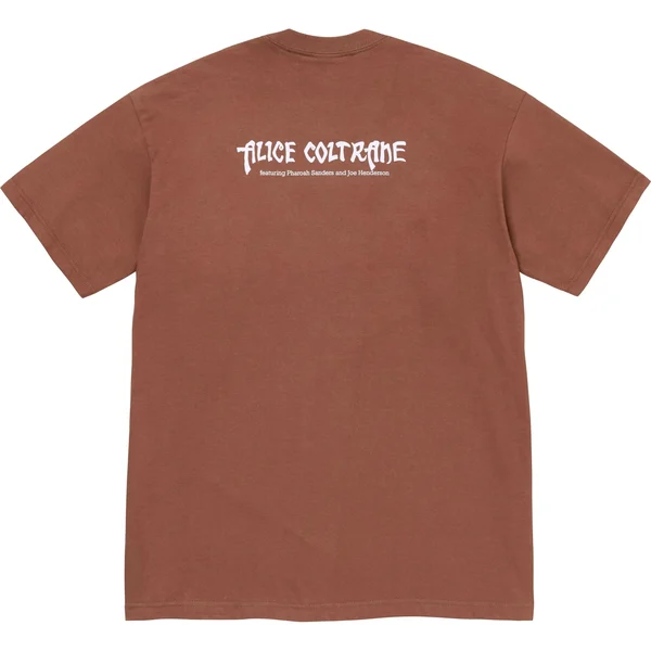 Supreme Ptah Tee - Brown (front)
