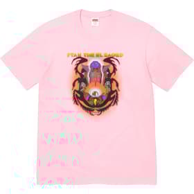 Supreme Ptah Tee Light Pink
