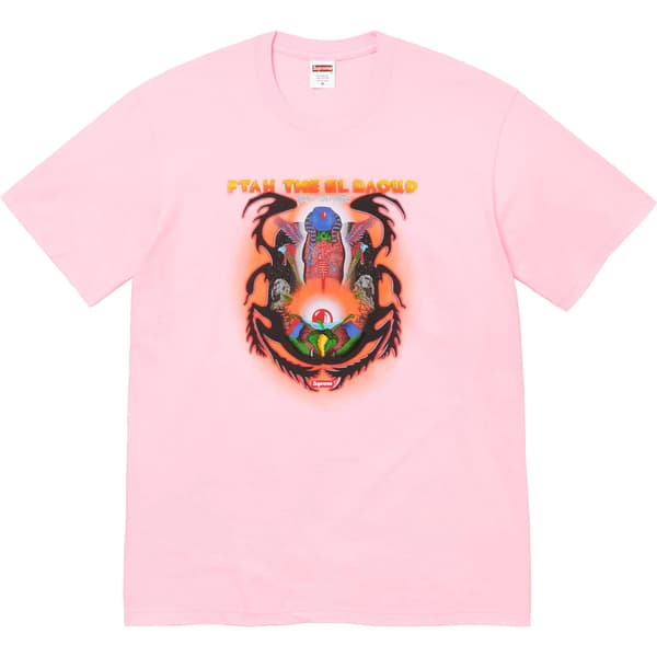 Supreme Ptah Tee - Light Pink (front)