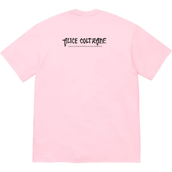 Supreme Ptah Tee - Light Pink (front)