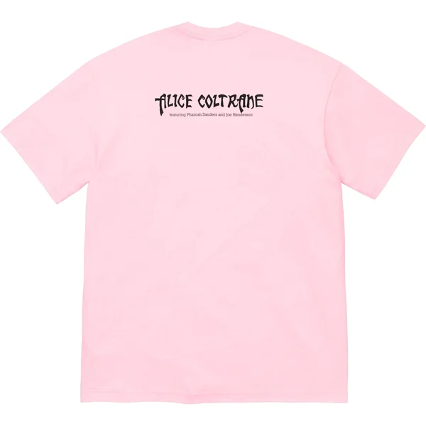 Supreme Ptah Tee - Light Pink (front)