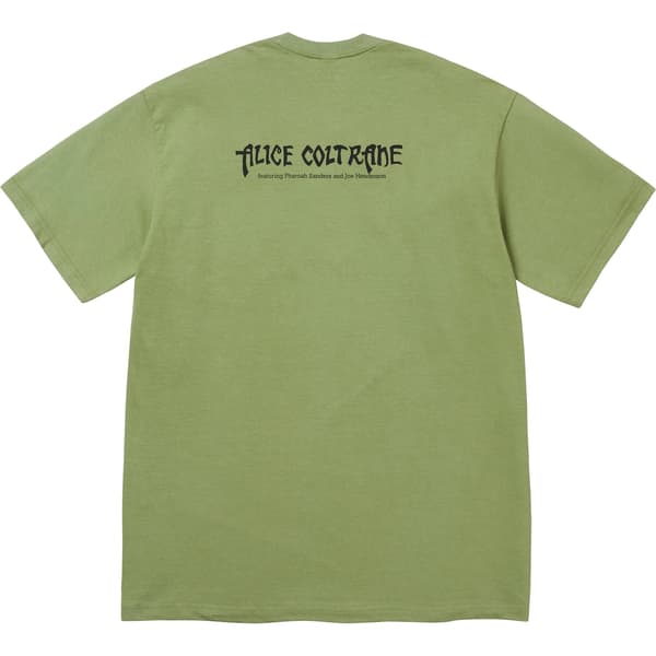 Supreme Ptah Tee - Moss (front)