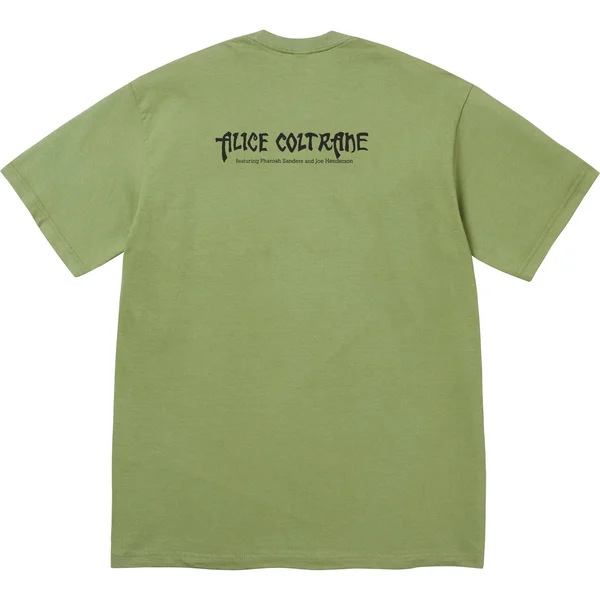 Supreme Ptah Tee - Moss (front)