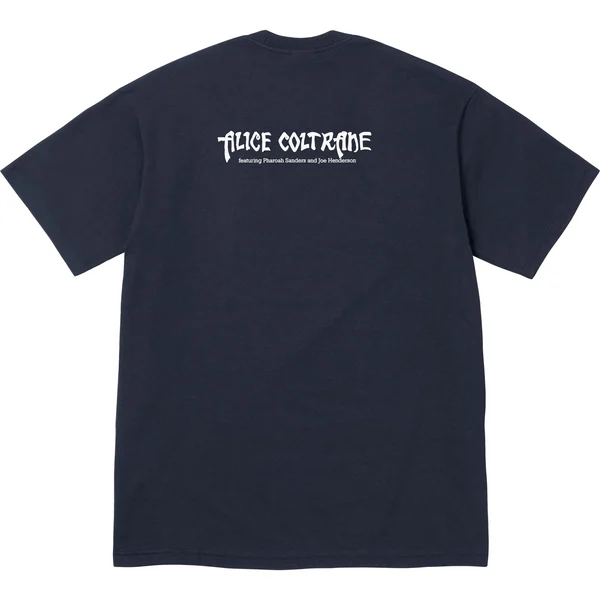 Supreme Ptah Tee - Navy (front)