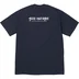 Supreme Ptah Tee - Navy (front)