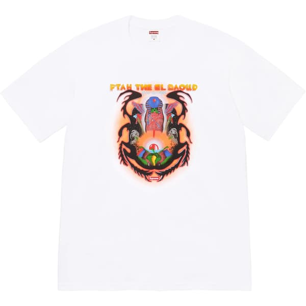 Supreme Ptah Tee - White (front)