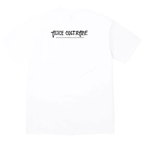 Supreme Ptah Tee - White (front)