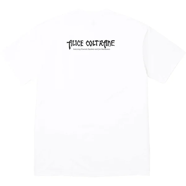 Supreme Ptah Tee - White (front)