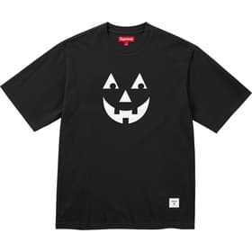 Supreme Pumpkin S/S Top Black