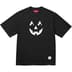 Supreme Pumpkin S/S Top - Black (front)