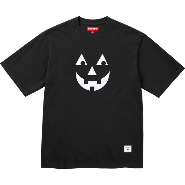Supreme Pumpkin S/S Top - Black (front)