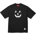 Supreme Pumpkin S/S Top - Black (front)