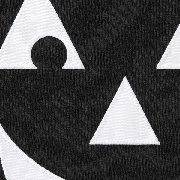 Supreme Pumpkin S/S Top - Black (front)