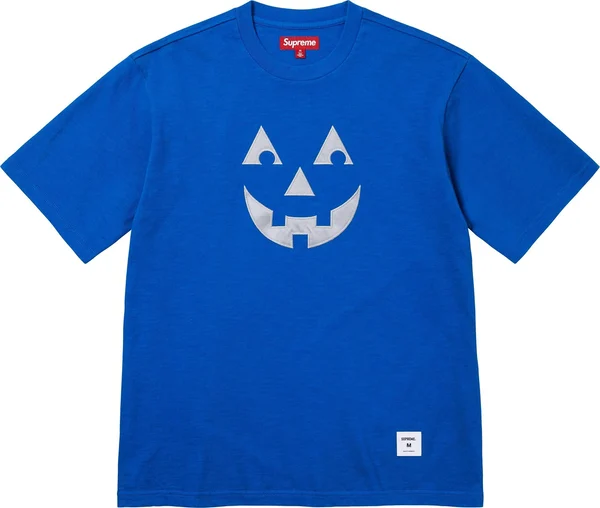 Supreme Pumpkin S/S Top - Blue (front)