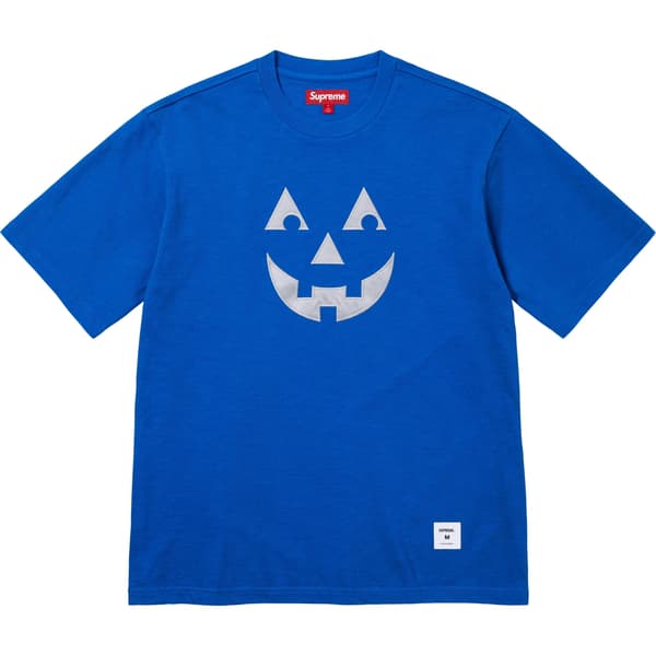 Supreme Pumpkin S/S Top - Blue (front)