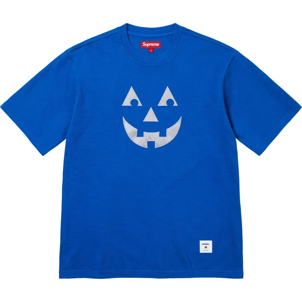 Supreme Pumpkin S/S Top - Blue (front)