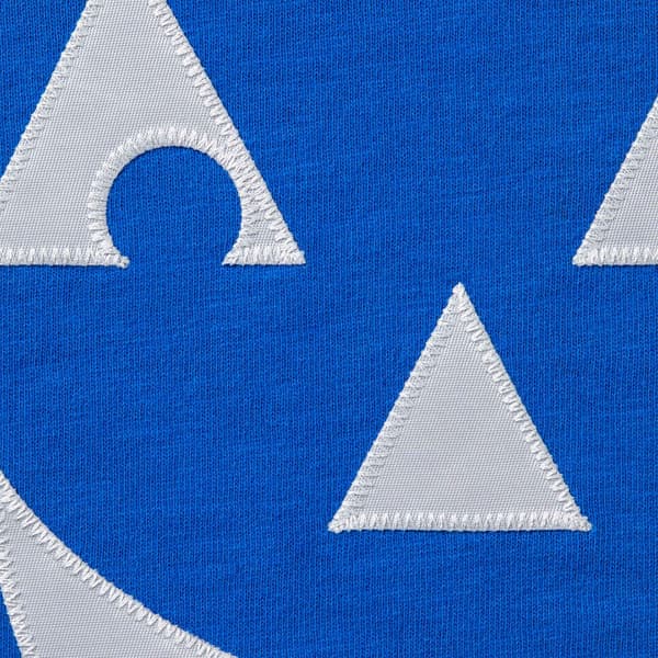 Supreme Pumpkin S/S Top - Blue (front)