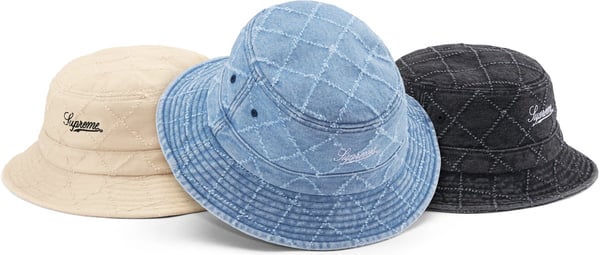 Supreme Punched Denim Crusher - Product Image